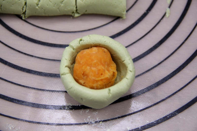 秘制蛋黄肉松青团,蛋黄肉松青团推荐