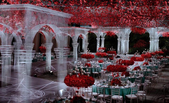 恋爱节|一场千万级的婚礼秀，向全重庆发出邀请