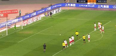 面对前任权健难展笑颜海体多打一人却一球落败