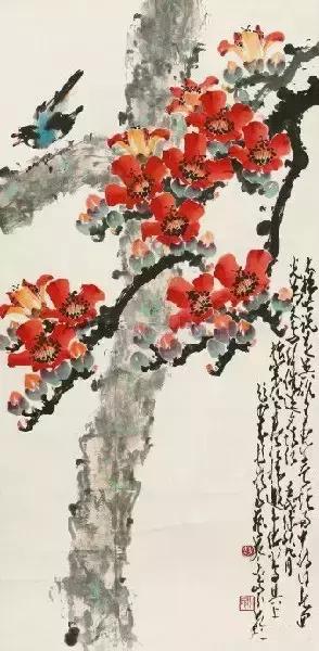 赵少昂花鸟鱼虫图片,中国花鸟大师赵少昂