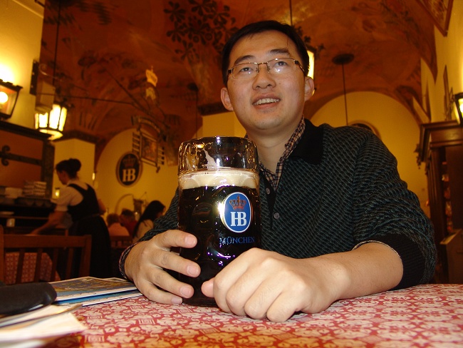 【德国】慕尼黑HB啤酒馆——已经与希特勒无关