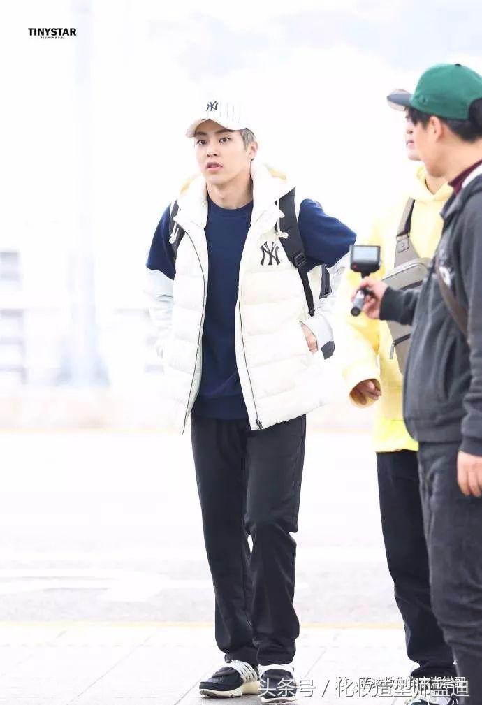 金珉锡，宋威龙，翟天临机场*服私**，活动*服私**搭配