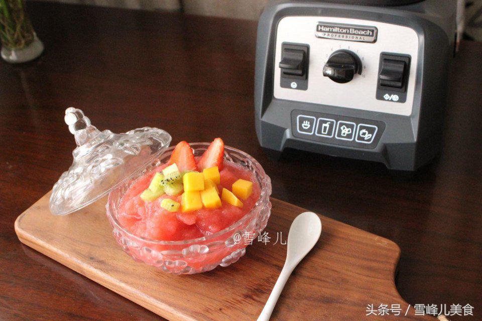 教你在家轻松自制沙冰,怎么做沙冰简单又漂亮