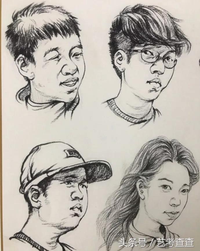 入门速写1000例临摹图全图,入门速写1000例临摹图物品