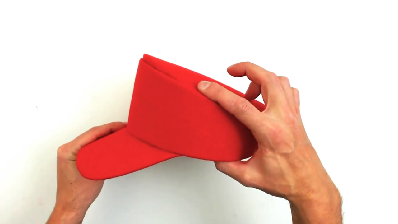 手工创意DIY，教你如何制作奥德赛专用大眼帽，是不是很有创意