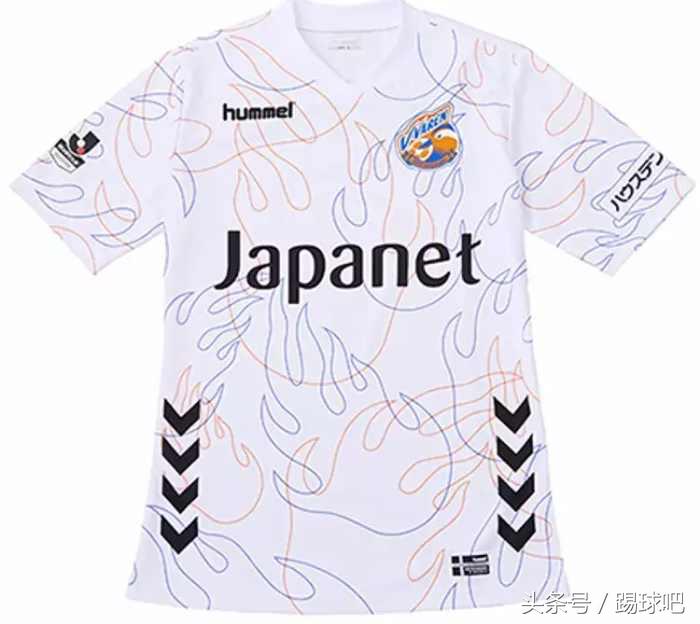 日本足球证明,日本联赛球衣