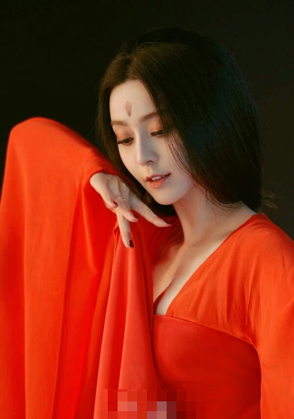 范冰冰上学的时候,范冰冰谈学生时期