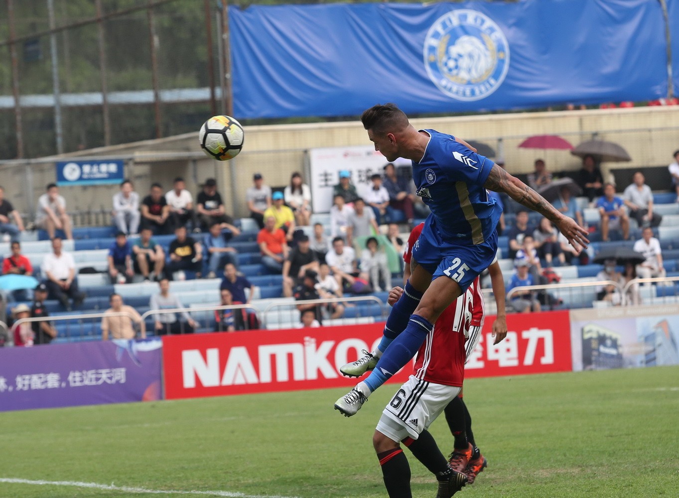 港超|过招强敌，RF富力1比3负香港飞马
