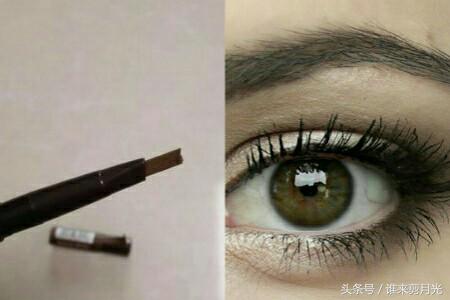 眉笔怎么用好看,眉笔怎么用视频教程