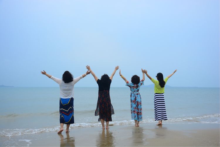 和闺蜜一起嗨的日子,和闺蜜们一起玩的快乐时光