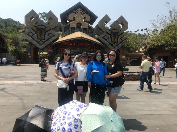 和闺蜜一起去三亚,和闺蜜一起嗨的日子