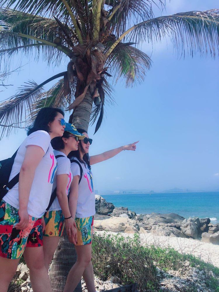 和闺蜜一起去三亚,和闺蜜一起嗨的日子