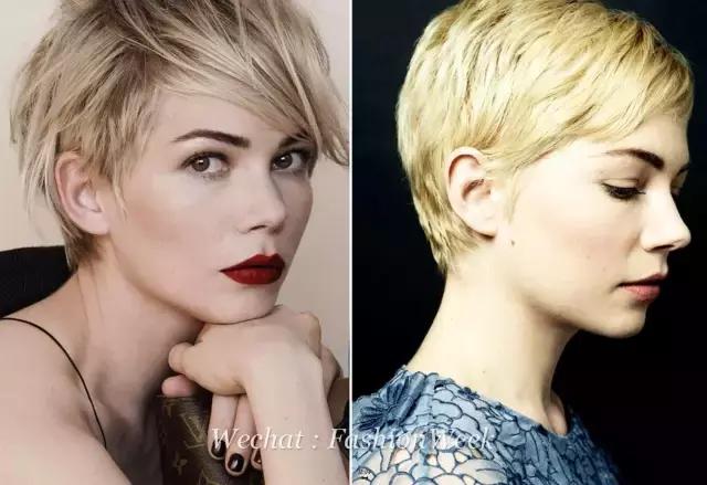 短发女神发型,女神各种短发发型视频图片