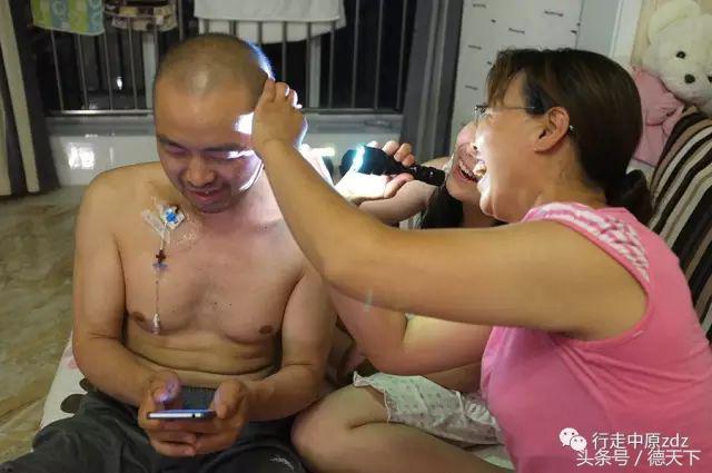 清明特辑，一个癌症家庭的悲惨历程——失臂之痛