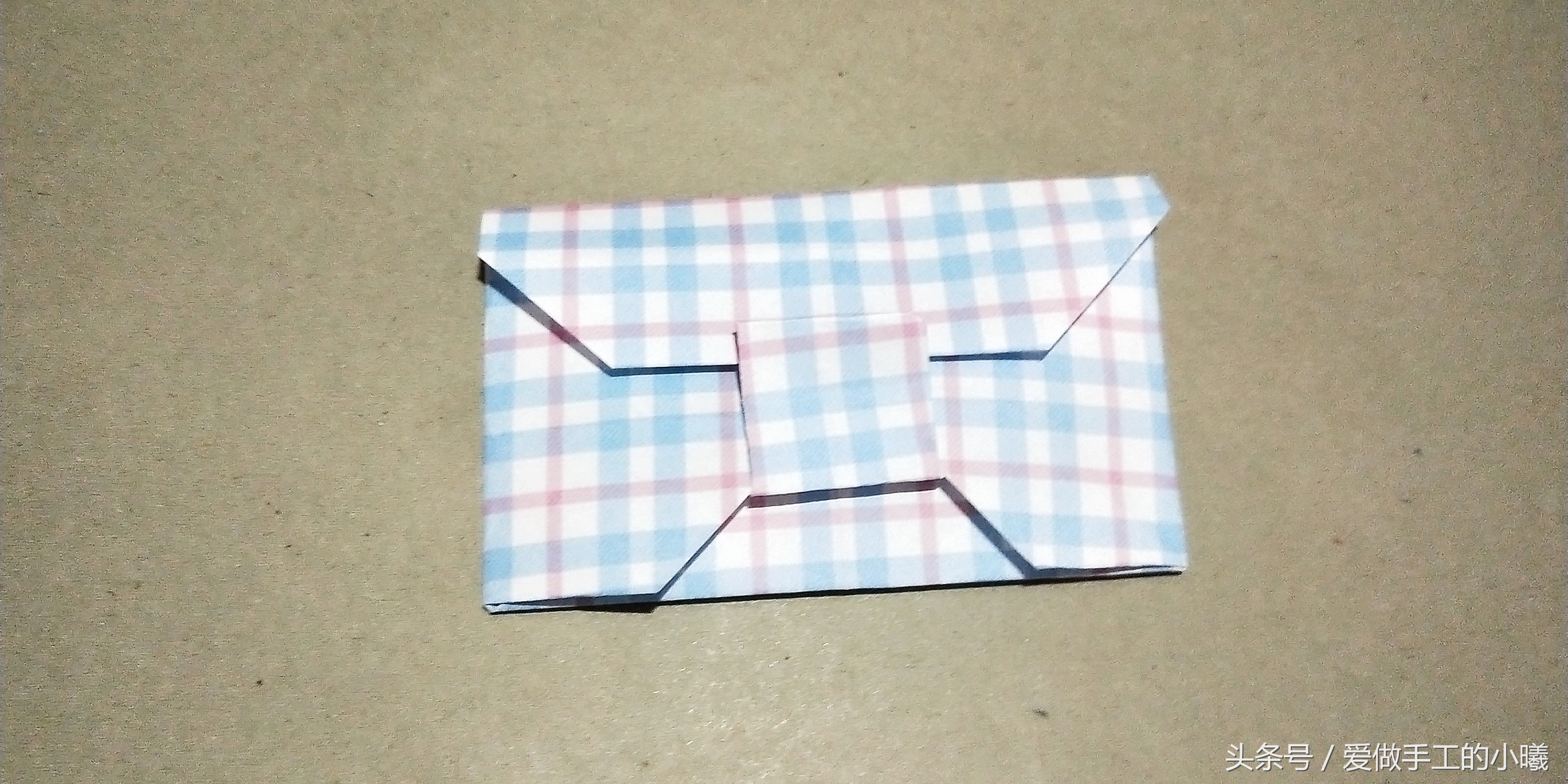 折纸信封精美版,手工折纸简单信封手残党