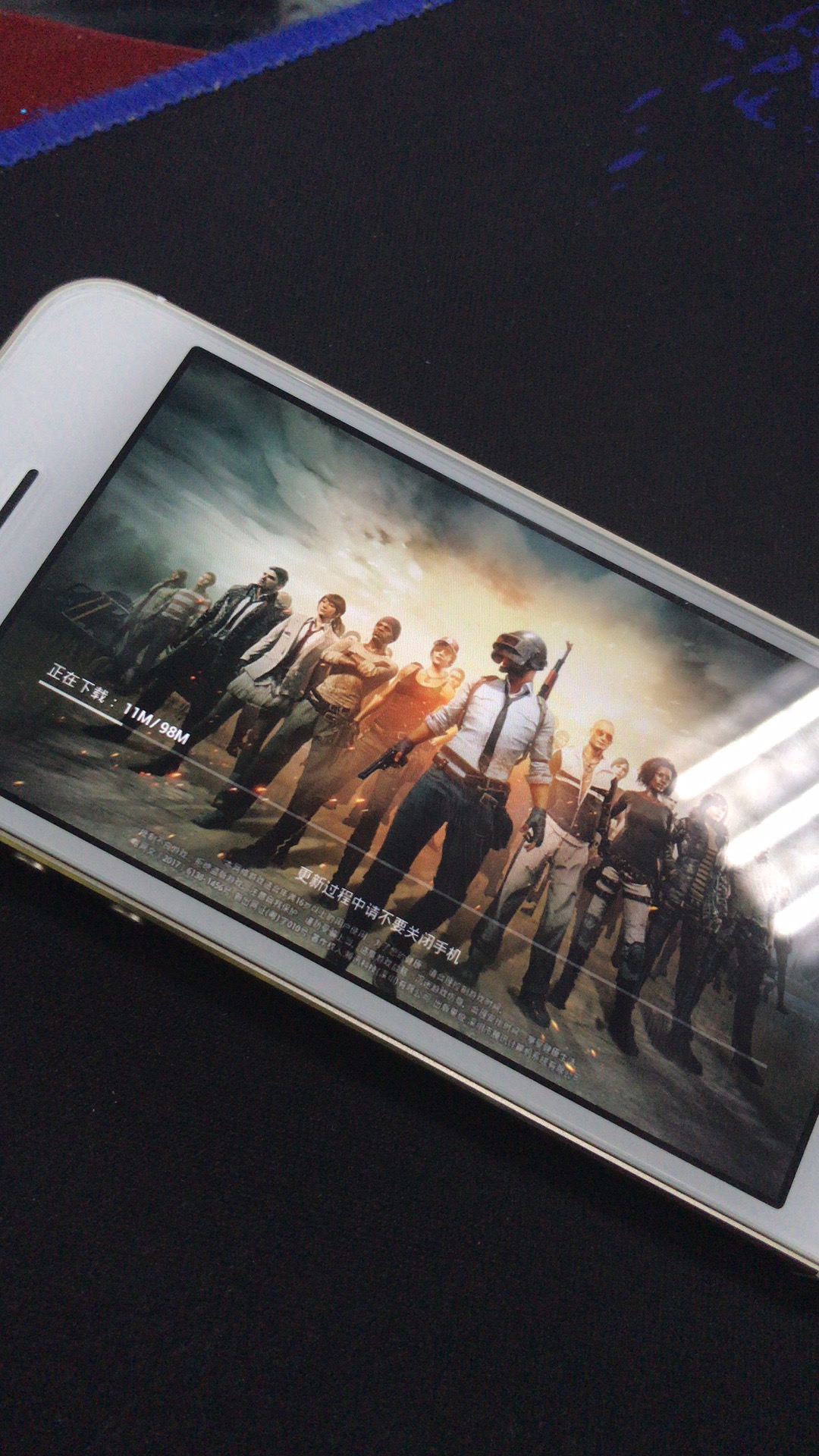 偶遇极品iPhone5s，廉颇老矣，尚能吃鸡