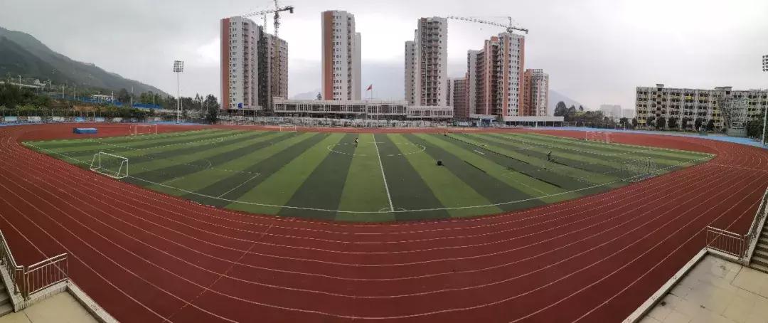最新！肇庆这些学校体育场馆惊艳亮相！快看看你母校变成怎样