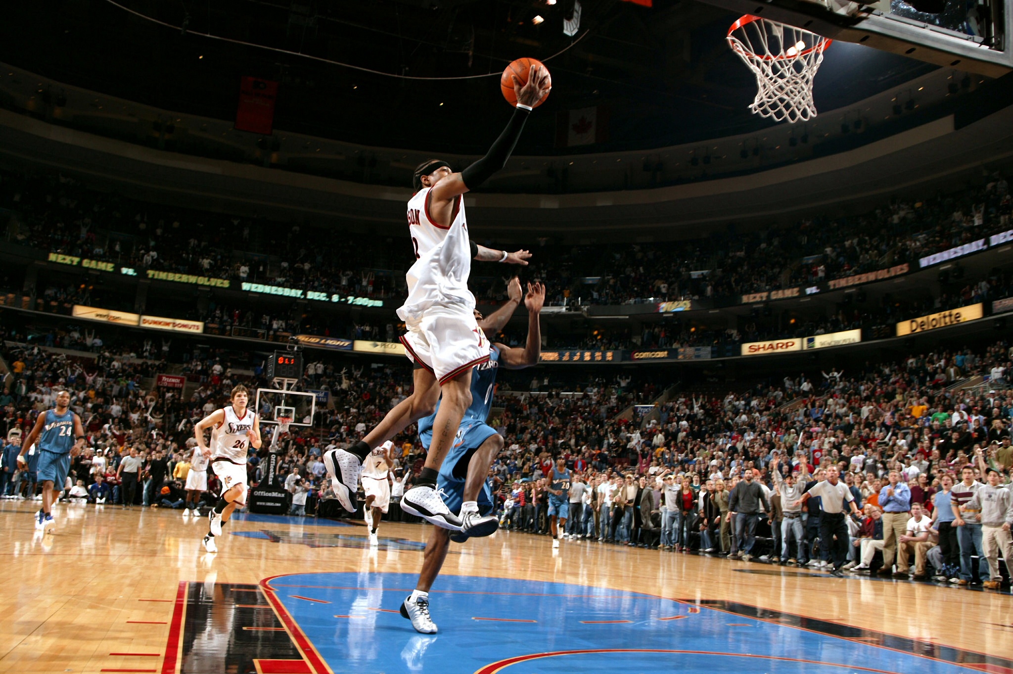 nba史上最快进球速度,nba公认速度最快的人