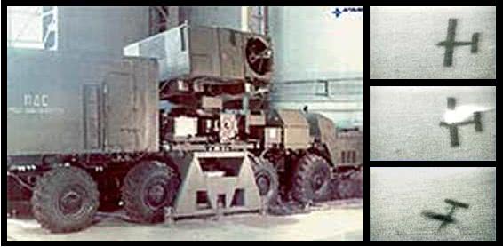 俄罗斯强大激光炮,俄罗斯未来黑科技激光高射炮