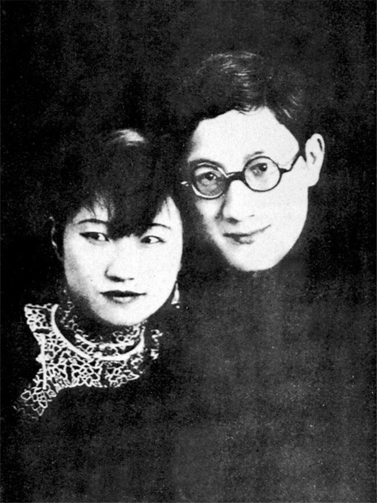 陆小曼的一生中的三个男人,陆小曼最终和谁生活在一起