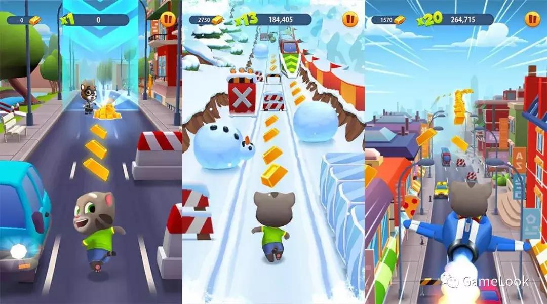 为什么最近汤姆猫跑酷火了,汤姆猫跑酷的发展史