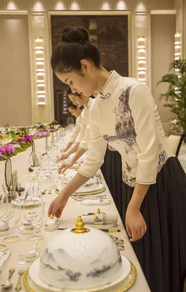 真正的国宴是什么样子,国宴照片带你开开眼界