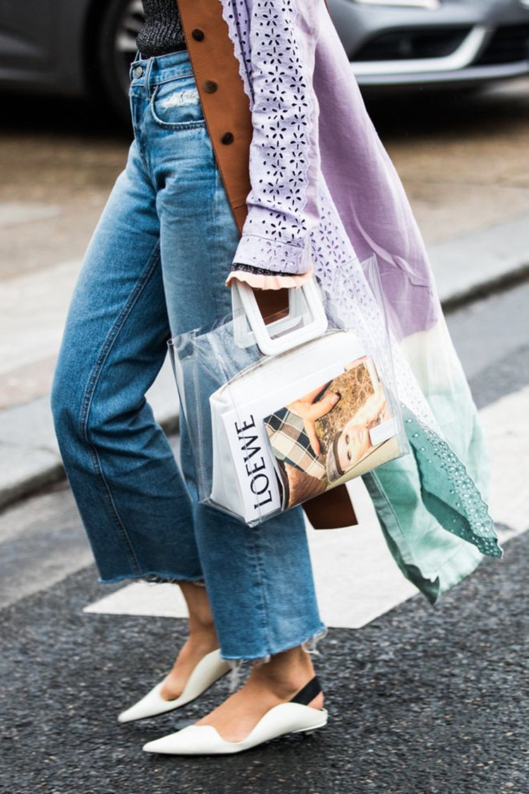 露脚踝的裤子搭配,露脚踝的季节到了