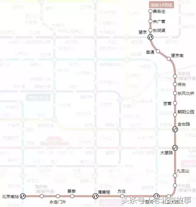 北京地铁旅游详细攻略图,北京地铁旅行攻略图