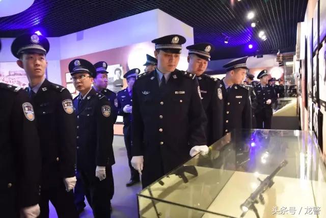 缅怀公安英烈传承红色基因,组织缅怀公安英烈活动