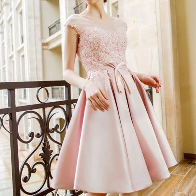 女人一生中必须要拥有这样一条裙子，秒杀众人的一刻爽爆了