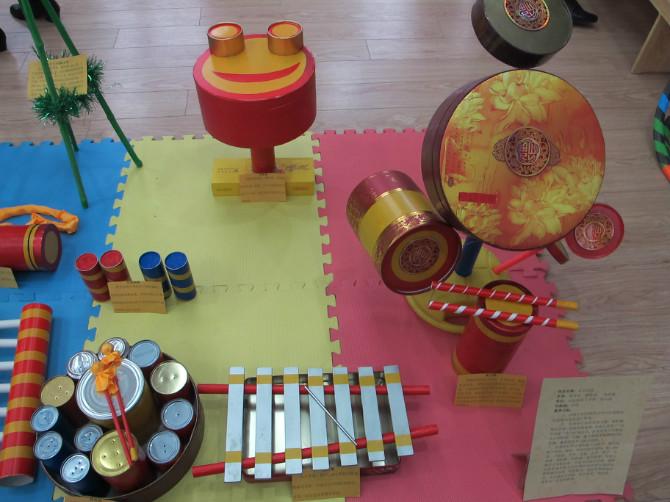 幼儿园烧烤区简单自制玩教具,幼儿园pvc管自制户外玩教具