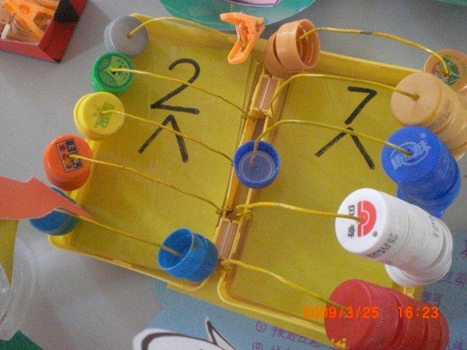 幼儿园烧烤区简单自制玩教具,幼儿园pvc管自制户外玩教具