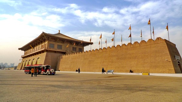 西安世界文化遗产有哪几处,大明宫世界文化遗产