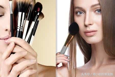 清爽妆容的正确化妆方法,正确化妆显脸小