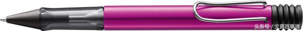 活力满满，LamyAl-Star2018年特别色活力粉钢笔实物体验