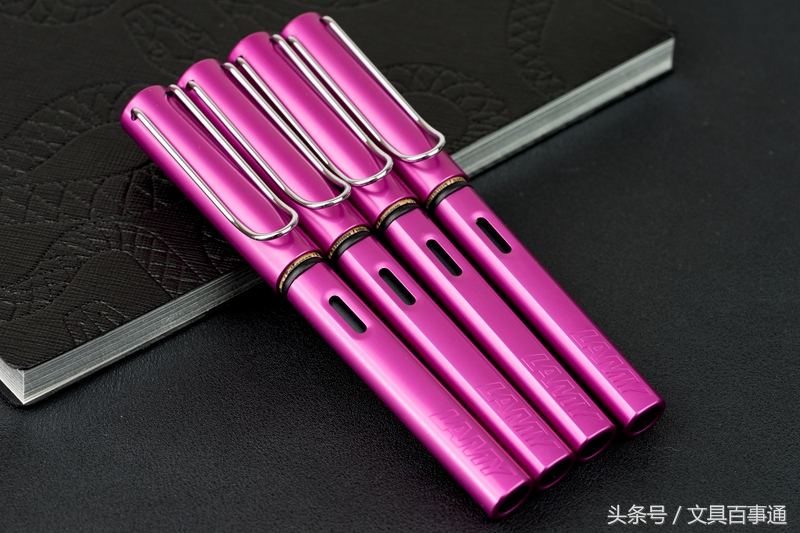 活力满满，LamyAl-Star2018年特别色活力粉钢笔实物体验