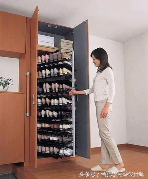 鞋柜太小怎么放鞋,鞋柜太小怎么做