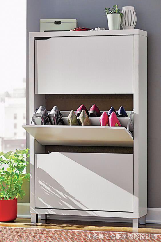 鞋柜太小怎么放鞋,鞋柜太小怎么做