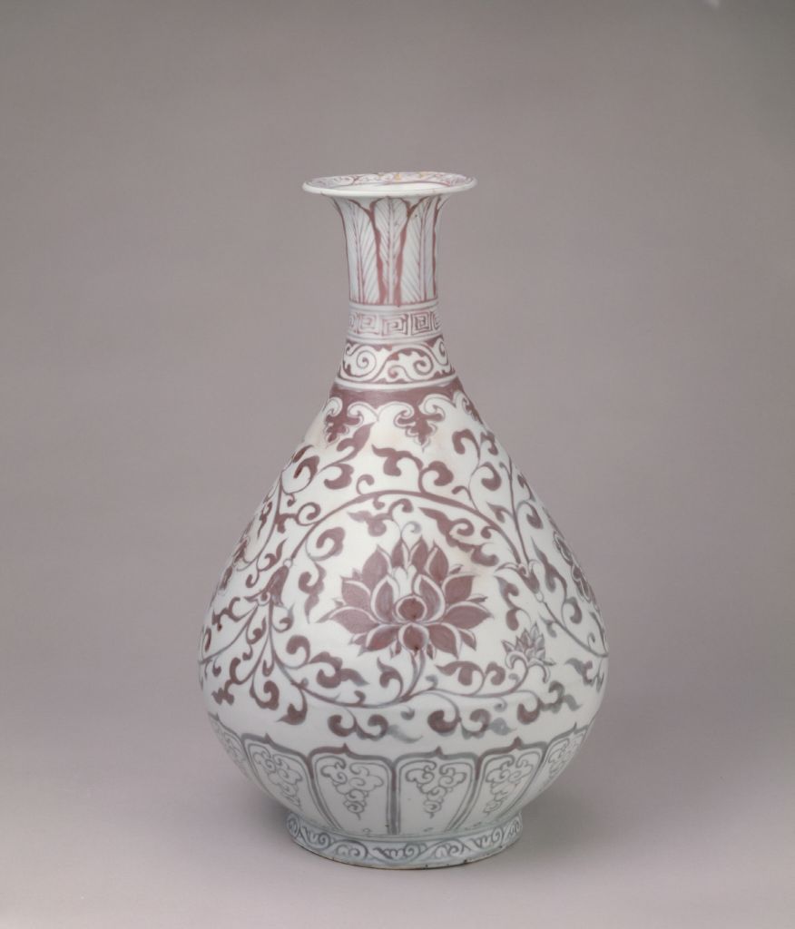 元青花鬼谷子下山真品鉴别方法,元青花制作工艺特点鉴别