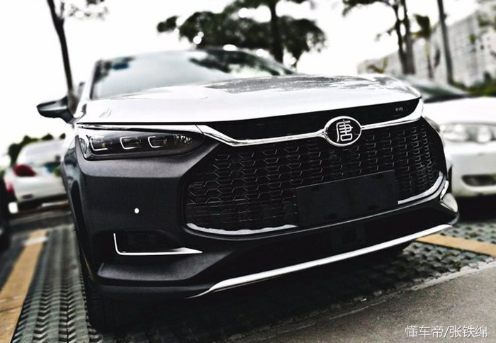 比亚迪颜值王suv车型,比亚迪最漂亮的suv燃油版