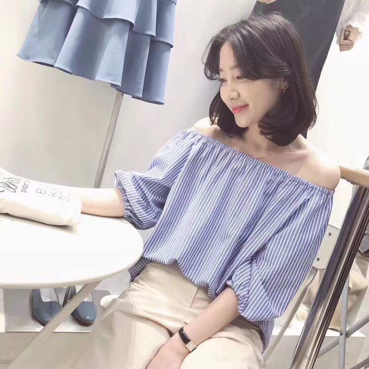 十三行女装档口韩系简约风,十三行知性优雅女装