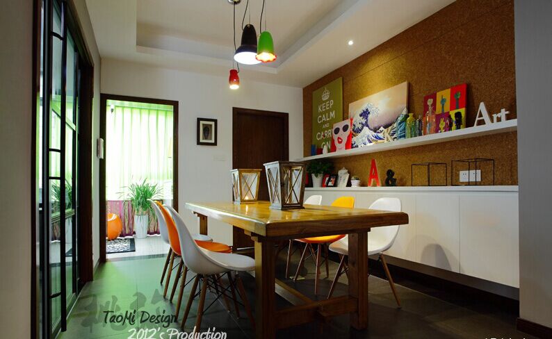 私藏小众餐厅图片,餐饮设计充满中国风的餐厅设计