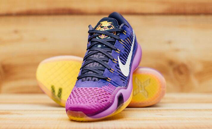 回忆篇从青涩到成熟记忆里的黑曼巴 ----科比战靴系列