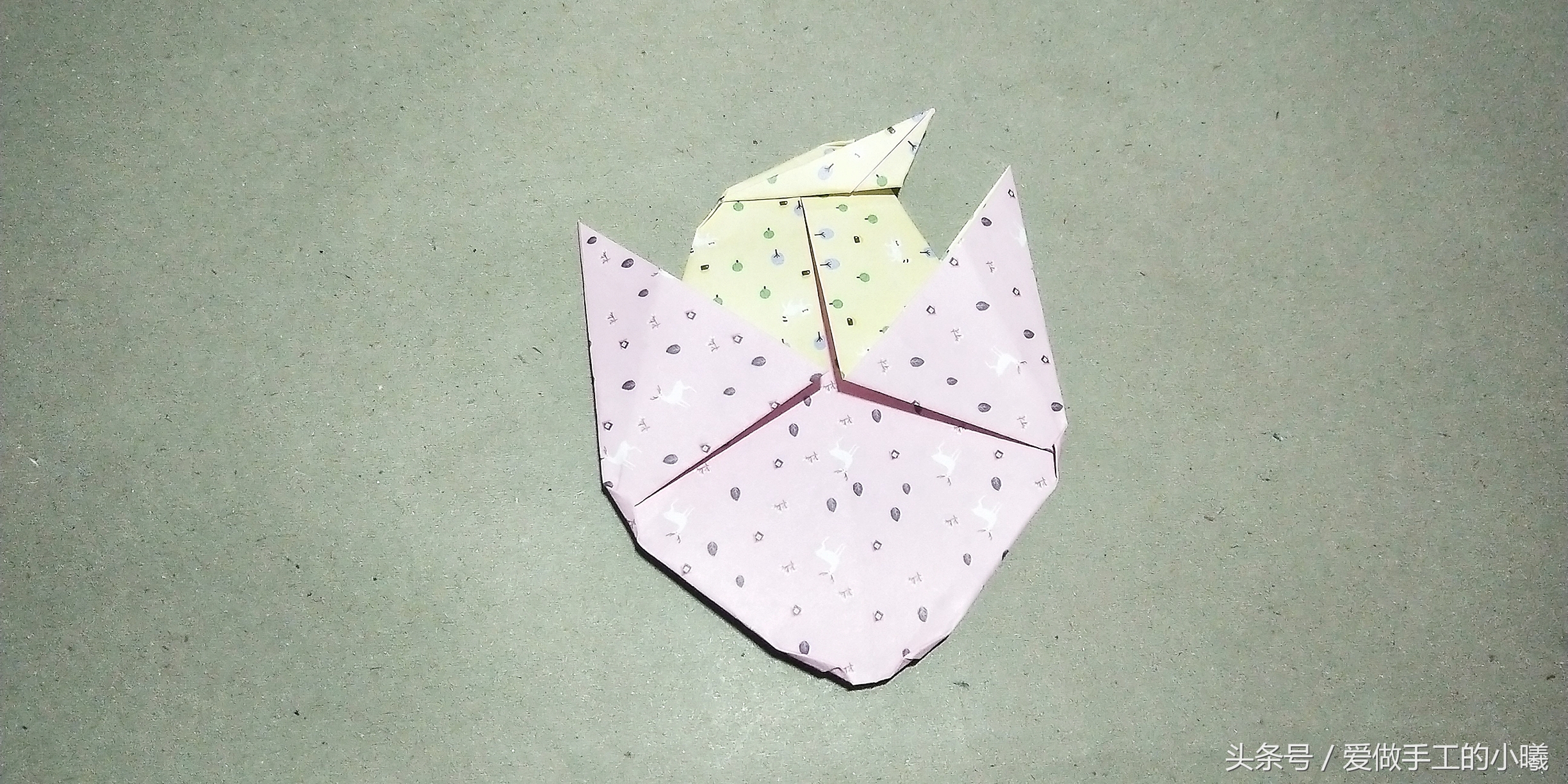 孩子能玩一整天的折纸简单易学,1-8岁简单又好玩的折纸