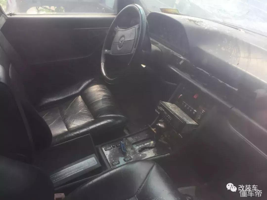 当年价值百万的凌志LS400被黄标报废，场面真是太残忍了！