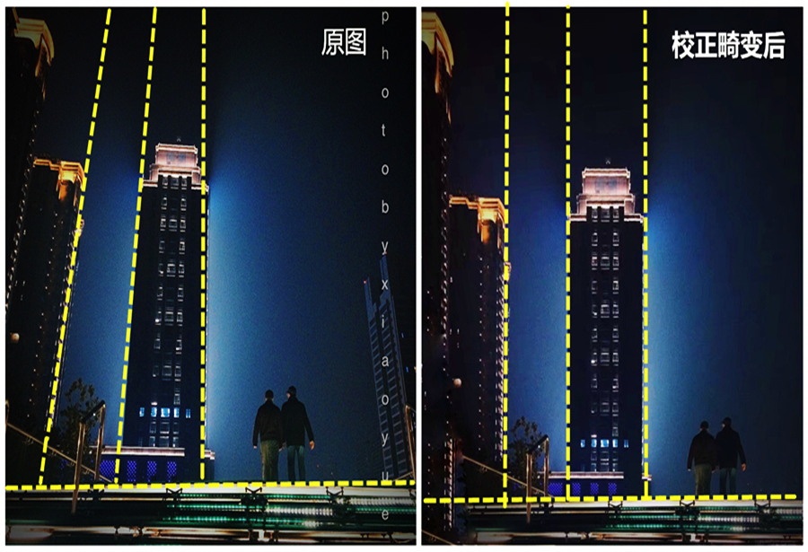 照片墙面p歪怎么修复,手机图片校正画面倾斜怎么办