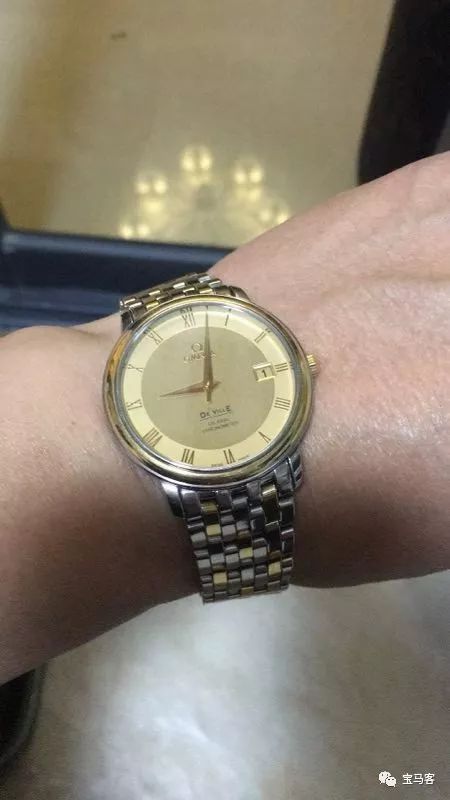 你以为开宝马的就只会戴劳力士吗？NONONO...