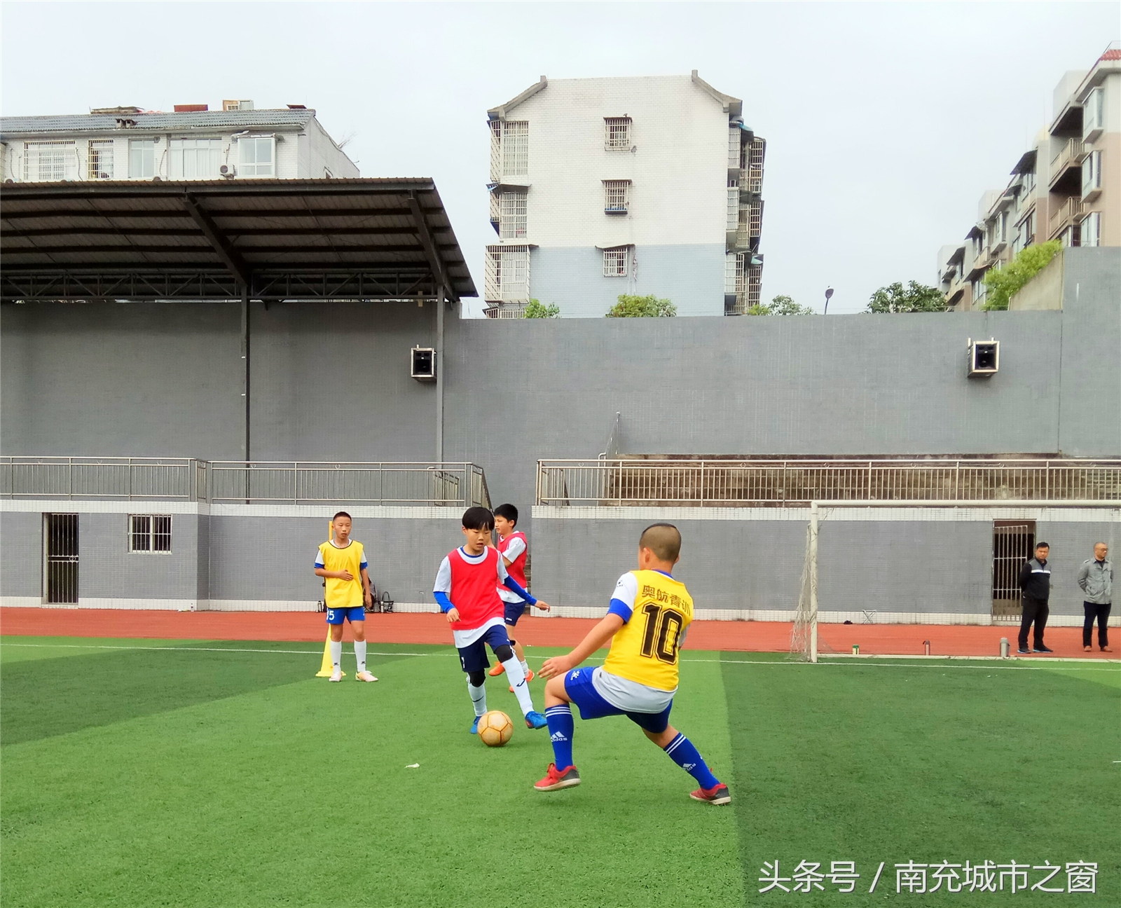 南充市市运会足球营山队,四川南充籍小将