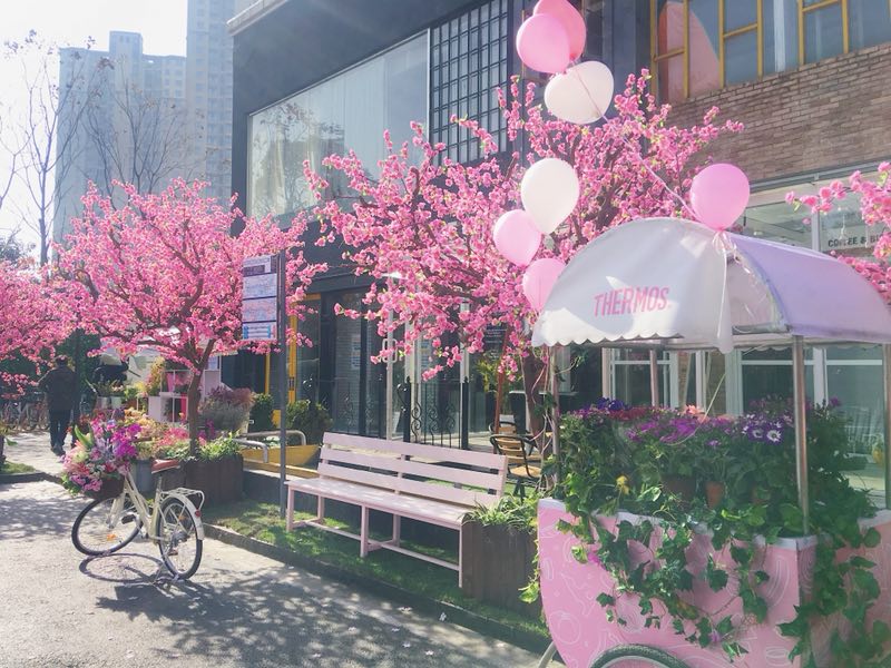 淘宝网红都去国外拍照？滨江的“巴黎”“东京”小镇了解一下