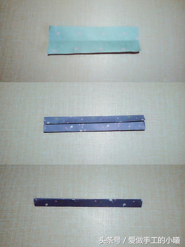 小时候小花篮折纸,儿童手工折纸大全花篮